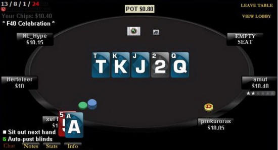 Флэш РОЯЛЬ PokerStars 17.2.2010.jpg