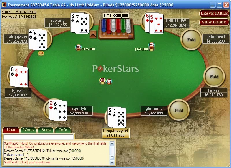 Pokerstars Sunday Million ($215 buy-in) ALL. Hole Cards (Top Pro GBmantis)-drpoker.avi_000031000.jpg