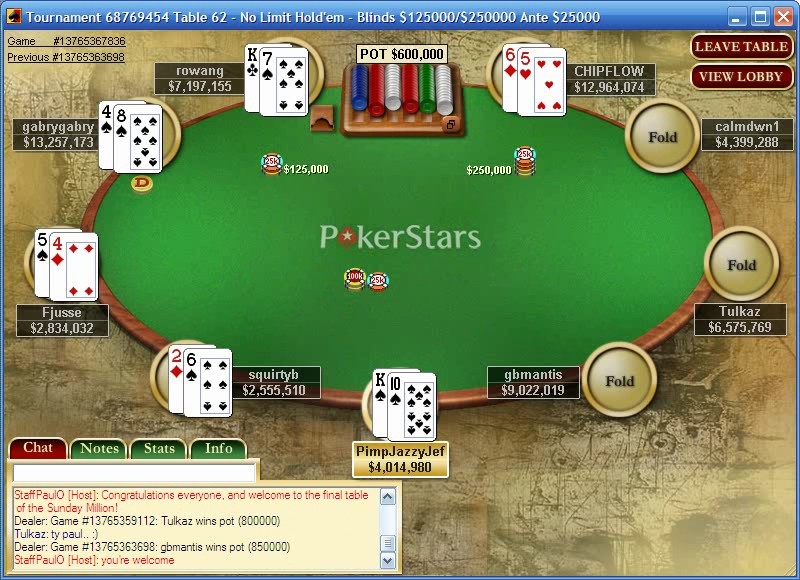 Pokerstars Sunday Million ($215 buy-in) ALL. Hole Cards (Top Pro GBmantis)-drpoker.avi_000031000.jpg