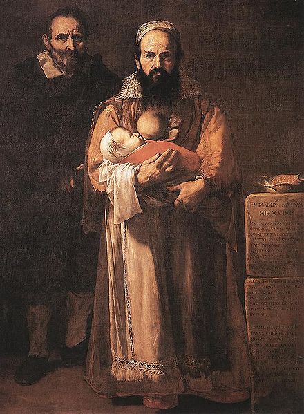 Хусепе де Рибера  Магдалена Вентура с мужем и сыном. 1631.jpg