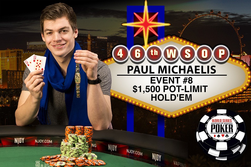WSOP 2015, Event 8 - Поль Михаэлис.jpg